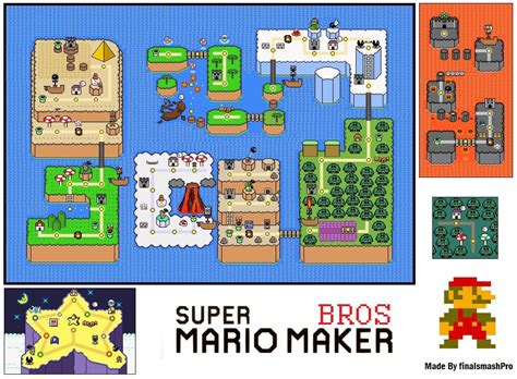 COMPLETE Super Mario Maker Bros Full Game with 75 Levels : MarioMaker