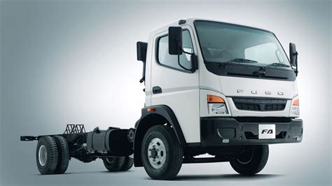 Made in India Fuso Trucks Launched in South Africa by Daimler