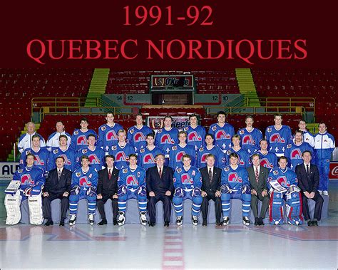 1991–92 Quebec Nordiques season | Ice Hockey Wiki | FANDOM powered by Wikia