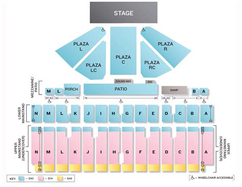 State Fair Grandstand Seating Chart: A Visual Reference of Charts ...