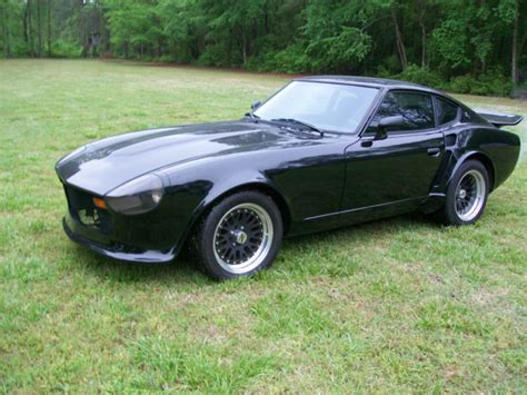 Seller of Classic Cars - 1975 Datsun Z-Series (Black/Black)