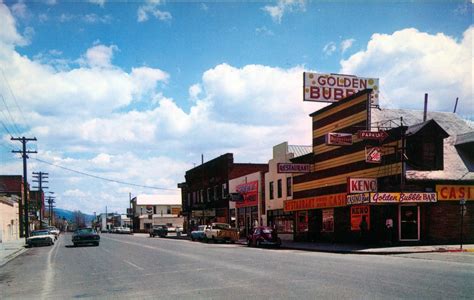 Downtown Gardnerville : Photo Details :: The Western Nevada Historic Photo Collection