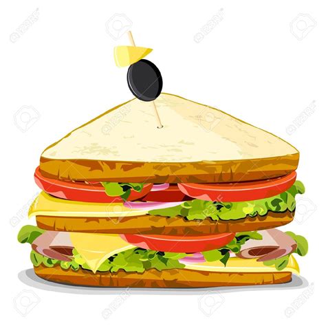 Club sandwich clipart 20 free Cliparts | Download images on Clipground 2024