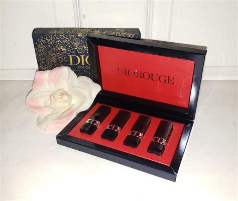 Dior Rouge 4pc Mini Lipstick Gift Set - Glamour Brands