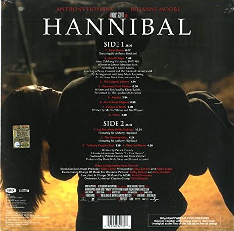 Hannibal - Vinyl - Hans Zimmer