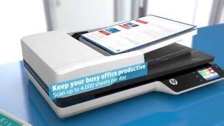 HP Scanjet Pro 4500 fn1 | Doovi