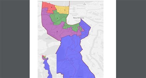 Few changes, no discussion as Jefferson Parish Council OKs new district boundaries | Local ...