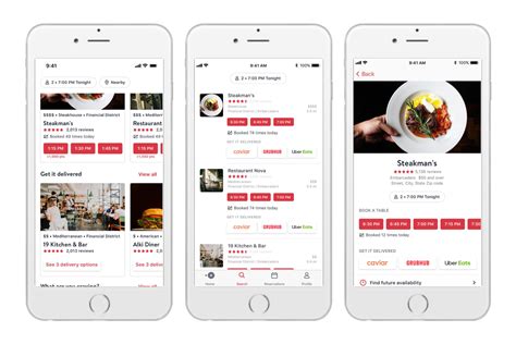 Dining reservation app OpenTable moves into delivery | The Spokesman-Review