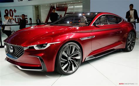 MG ‘E-Motion’ Concept Could Make Production in 2020 | Electric sports car, Electric car concept ...