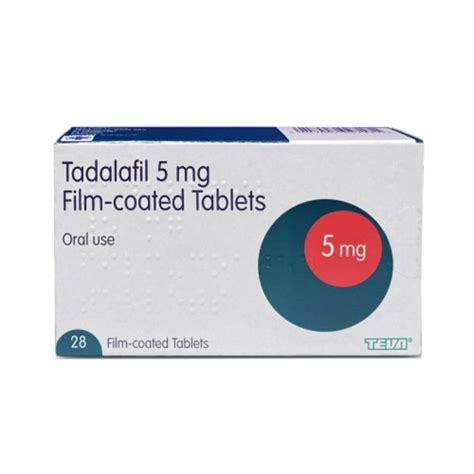 Tadalafil 5mg Tablets, 28 Tablets - Asset Pharmacy