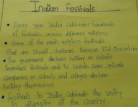 Indian festivals – India NCC