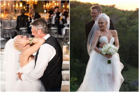 15+ Details About Blake Shelton and Gwen Stefani's Wedding, Including ...