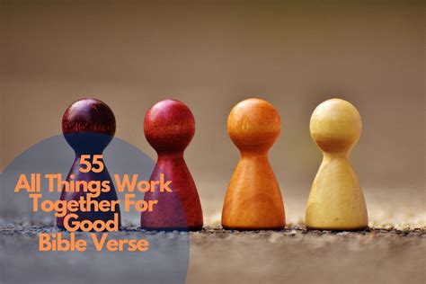 55 Ultimate All Things Work Together For Good Bible Verse – Bible ...