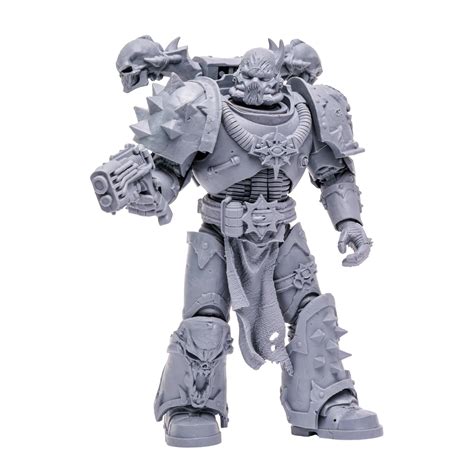 Buy McFarlane Toys Warhammer 40k Chaos Space Marine Artist Proof - 7 in Collectible Figure ...