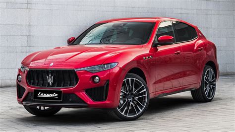 2019 Maserati Levante Trofeo Launch Edition - Wallpapers and HD Images ...