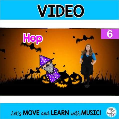 Halloween Freeze Dance, Brain Break, P.E. Exercise, Movement Activity ...