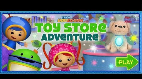 Team umizoomi Umi city mighty math missions Games For Kids - YouTube