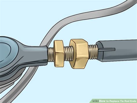 How to Replace Tie Rod Ends (with Pictures) - wikiHow