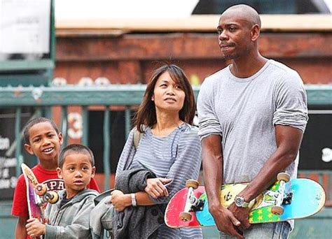 Dave Chappelle wife and children | Thecelebsinfo