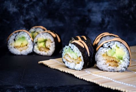 CHICKEN KATSU SUSHI - MODERN DAY MORI | Recipe | Sushi fillings, Sushi recipes, Sushi