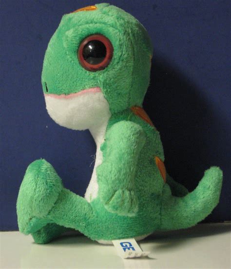 Geico 5” Plush Gecko Mascot - Sitting Position - 5 Inches