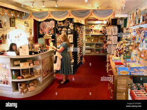 Toy shop interior hi-res stock photography and images - Alamy