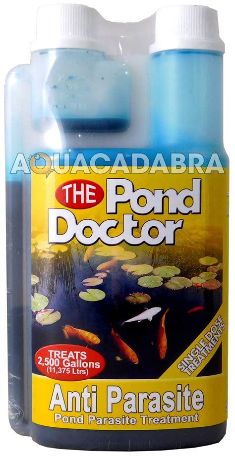 TAP POND DOCTOR ANTI PARASITE WATER TREATMENT GARDEN KOI FISH FILTER SAFE | eBay