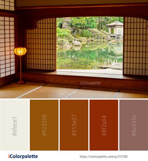 Color Palette Ideas from Wall Window Architecture Image | iColorpalette