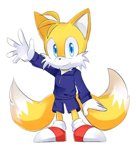 Tails The Fox Cartoon