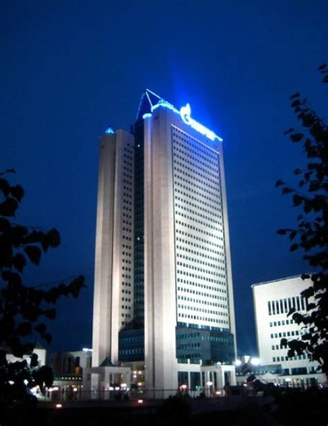 Gazprom - The Skyscraper Center