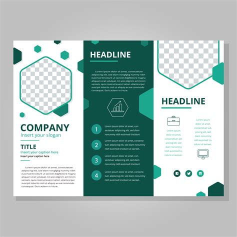 Tri Fold Brochure Vector Art, Icons, and Graphics for Free Download