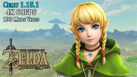 Zelda breath of the wild cemu 60 fps - ludakitchen