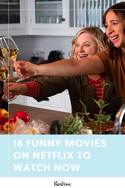 20 Funny Movies on Netflix You Can Watch Over and Over Again