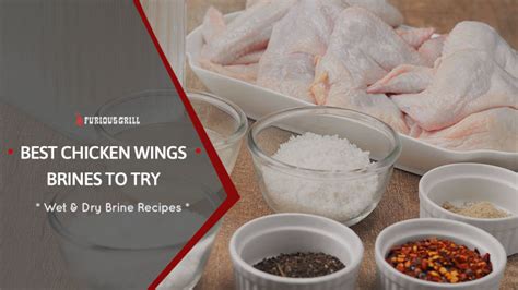 Best Chicken Wing Brine - Wet & Dry Brining Chicken Wings at Home