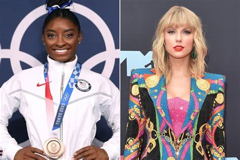 "Call Her a Hero!"- Taylor Swift Takes Simone Biles' Side in Mental Health Debate at Tokyo ...