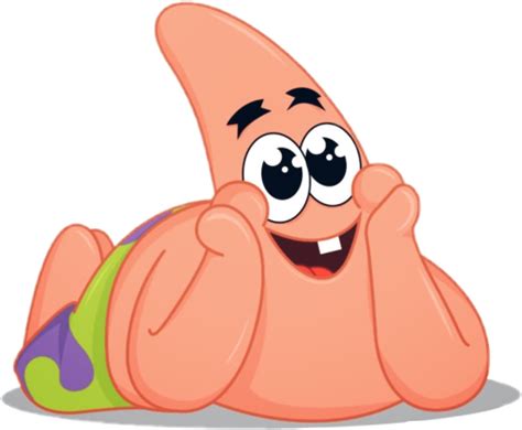 Patrick Star Red Eyes Meme Transparent - IMAGESEE