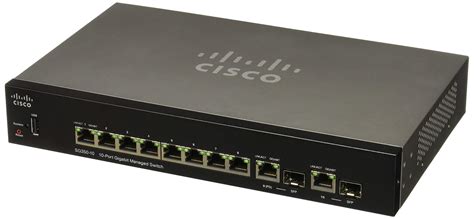 Cisco SG350-10 10-Port Gigabit Managed Switch, SG35010K9NA – Broadbandcoach