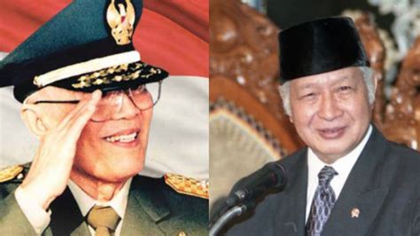 Dulu Ditempeleng Ahmad Yani, Sampai Dipecat AH Nasution, Soeharto Tak Lama Kemudian Malah Jadi ...