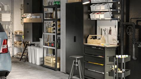 A gallery of garage tips - IKEA