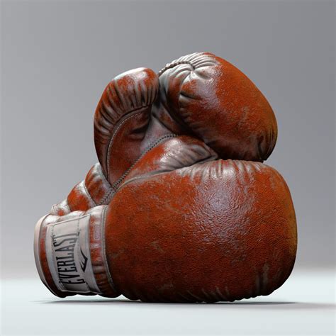 3D model Everlast Realistic Boxing Gloves VR / AR / low-poly | CGTrader
