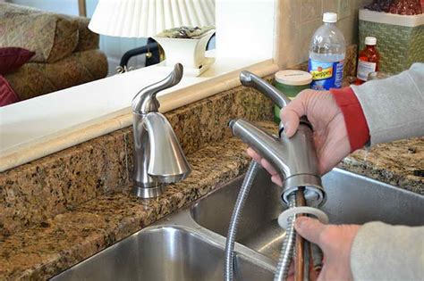 Installing a kitchen faucet-The Best Way - Best faucets house