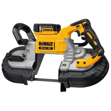 DEWALT 20-Volt 4.75-in Portable Band Saw in the Portable Band Saws ...