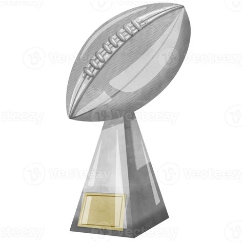 super bowl trophy png 35589741 PNG