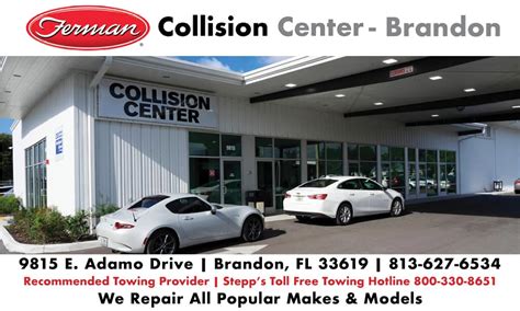 Ferman Collision Brandon | Ferman Chevrolet of Tampa