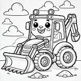 Wheel Loader Coloring Pages  ColoringDraftcom sketch template