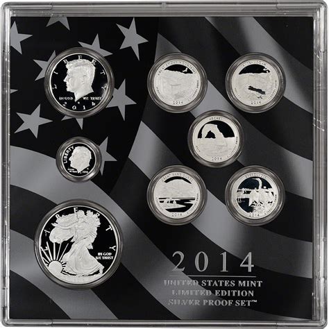 2014 US Mint Limited Edition Silver Proof Set | eBay