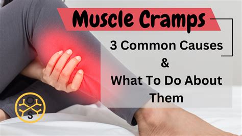 Muscle Cramps...3 Common Causes & What To Do About Them - OsteoStrong Sioux Falls