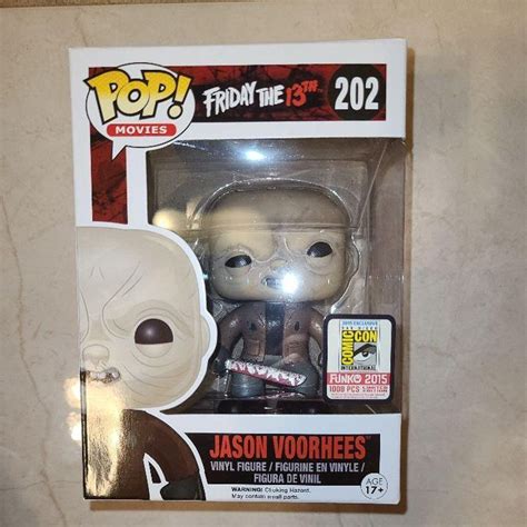 Verified Jason Voorhees (Unmasked) by Funko Pop! | Whatnot