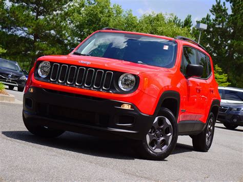 2018 Jeep Renegade Sport 4wd - Photos All Recommendation