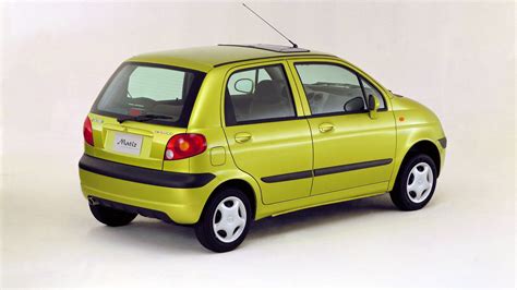 Coche del día: Daewoo Matiz II | espíritu RACER